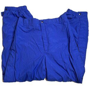 First‎ Lead Mountain Technology Gore-Tex Pants Mens Large Blue Snow Rain